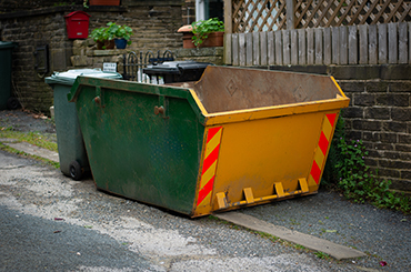Commercial Skip Hire in Prestwich