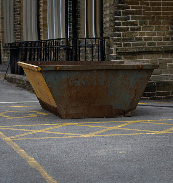 Mini skip hire Prestwich for household waste removal