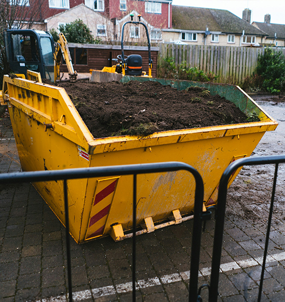 Affordable skip hire Prestwich for small jobs